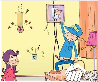 警惕奸商撈油水 水電改造貓膩和注意事項